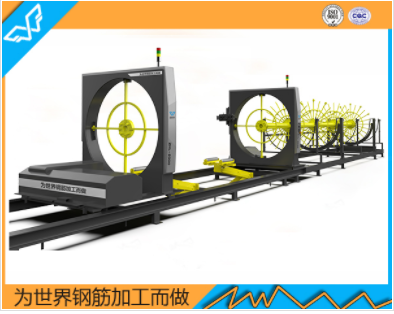 ZHL-2000智能钢筋笼滚焊机
