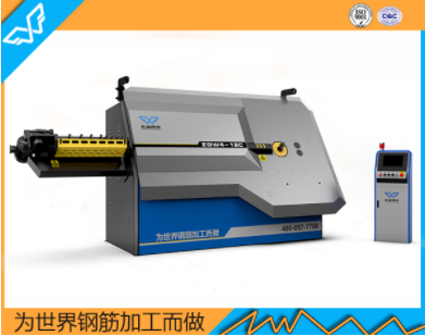 ZGW4-12C智能钢筋弯箍机