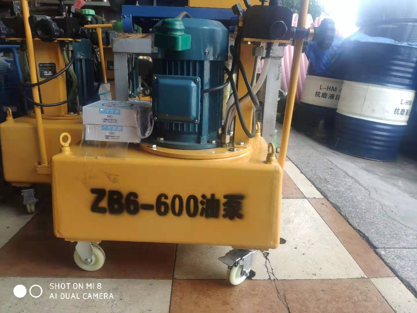 ZB6-600电动油泵
