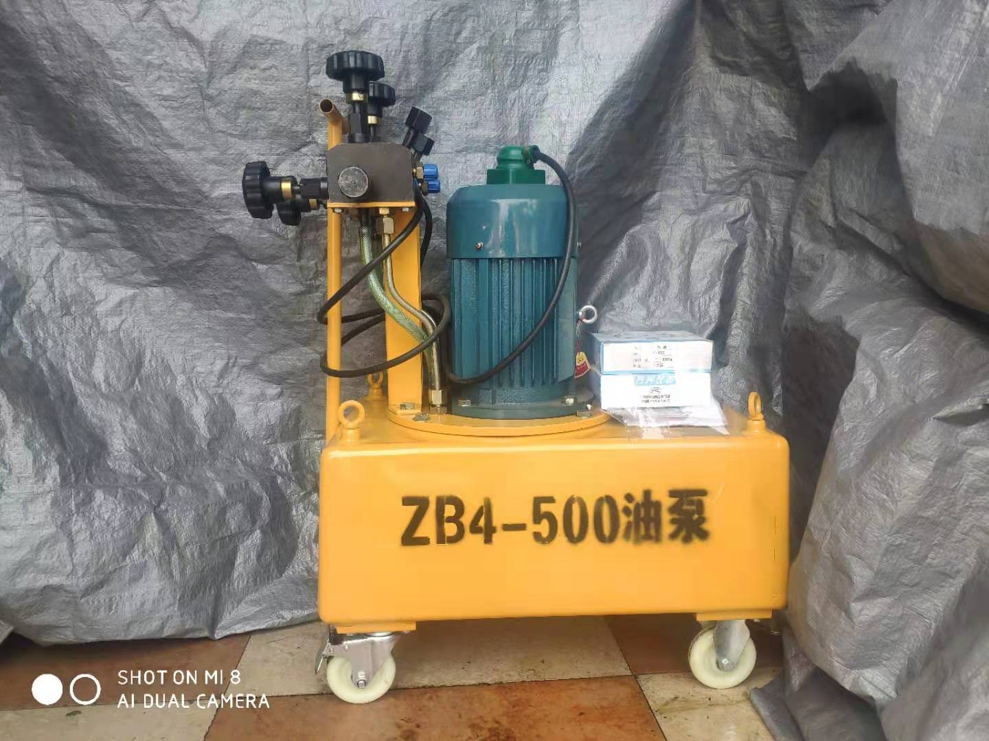 ZB4-500高压张拉油泵