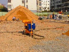 狂狮 混凝土喷浆机 -6ZA干式喷射（